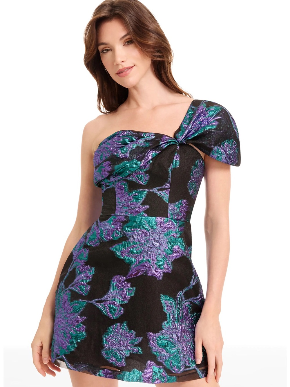 Dress the Population mini dress
